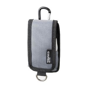 TRUSCO コンパクトツールケース（携帯電話用） グレー TCTC1202−GY 1個 （メーカー直送）