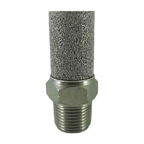 千代田通商　排気マフラ（ステンレス）　Ｒ３／８　ＣＳＳ−０３　１個（直送）