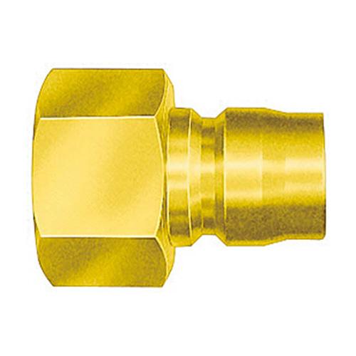 日東工器　ＴＳＰカプラ（おねじ取付用プラグ・真鍮製）　ＢＳＢＭ−２ＴＰＦ　１個（直送）