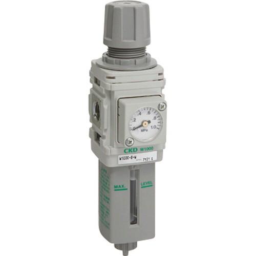 ＣＫＤ　フィルタレギュレータ　Ｒｃ３／４　Ｗ８０００−２０−Ｗ　１個（直送）