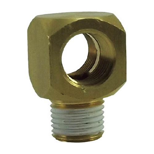 千代田通商　ＰＴチーズ　Ｒｃ１／８・Ｒ１／８　ＰＴ−１Ｆ−１Ｍ　１個（直送）