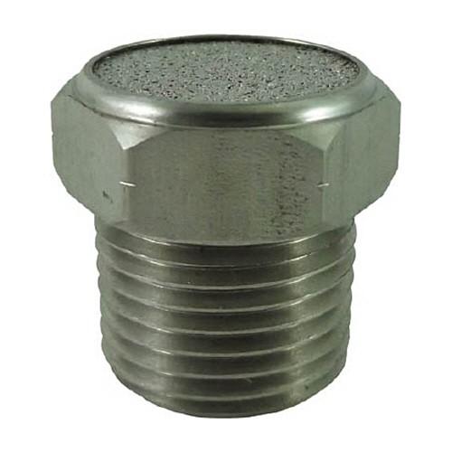 千代田通商　ステンレスブレザーベント　Ｆタイプ　Ｒ１／２　ＣＳＳ−０４Ｆ　１個（直送）