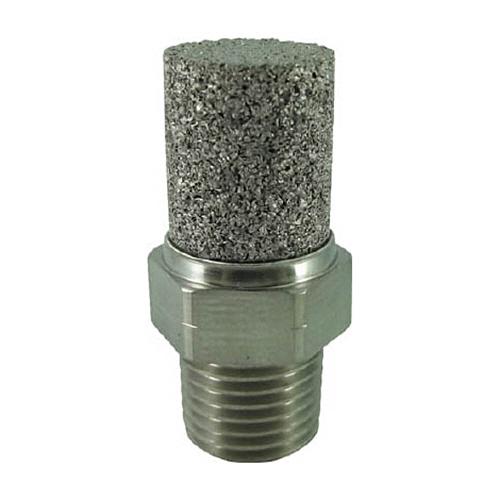 千代田通商　排気マフラ（ステンレス）　Ｒ１／４　ＣＳＳ−０２　１個（直送）