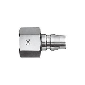 日東工器　ハイカプラ　Ｒ１／４　２０ＰＦ　１個（直送）