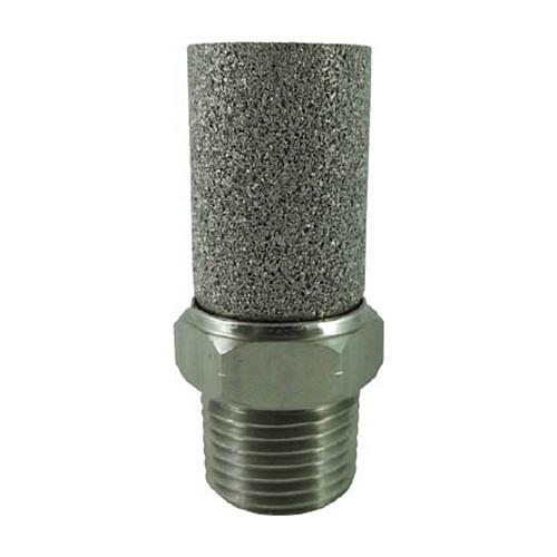 千代田通商　排気マフラ（ステンレス）　Ｒ１／２　ＣＳＳ−０４　１個（直送）