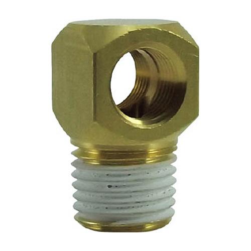 千代田通商　ＰＴチーズ　Ｒｃ１／８・Ｒ１／４　ＰＴ−１Ｆ−２Ｍ　１個（直送）