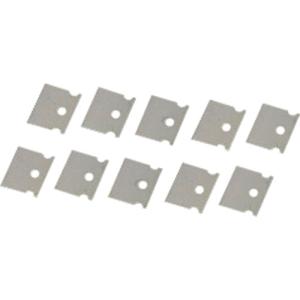 京都機械工具　ＫＴＣ　ステッカスクレーパーＤＸ　替刃（１０枚組）　ＫＺＳ−２５１０　１セット　（メーカー直送）