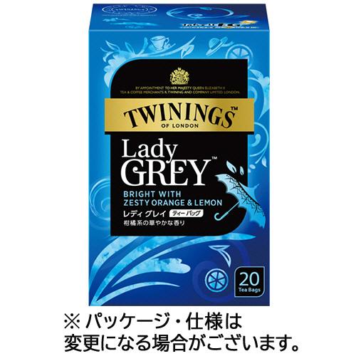 片岡物産　トワイニング　レディグレイ　ティーバッグ　１箱（２０バッグ）