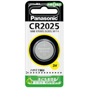 パナソニック　コイン形リチウム電池　３Ｖ　ＣＲ２０２５Ｐ　１個｜tanomail