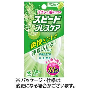 小林製薬 スピードブレスケア マスカット味 30...の商品画像