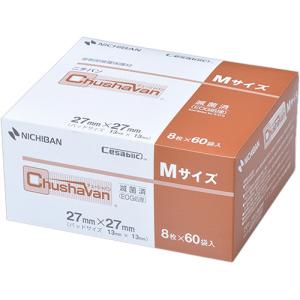 ニチバン　チューシャバン　Ｍサイズ　ＣＳＶＭ　１箱（４８０枚） （お取寄せ品）｜tanomail