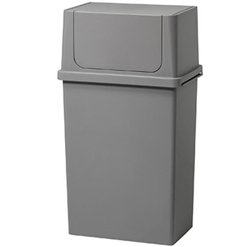 ライクイット　フロントオープントラッシュビン　ワイド　２５Ｌ　グレー　ＬＢＤ−１０−ＧＹ　１台