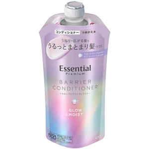 花王　エッセンシャル　プレミアム　うるおいバリアコンディショナー　グロウ＆モイスト　つめかえ用　３４０ｍｌ｜tanomail