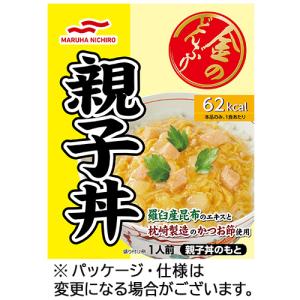 マルハニチロ　金のどんぶり　親子丼　１４０ｇ　１食｜tanomail