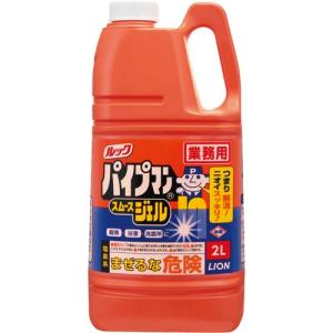 ライオン　ルック　パイプマン　スムースジェル　業務用　２Ｌ　１本