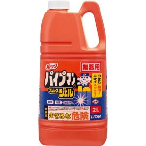 ライオン　ルック　パイプマン　スムースジェル　業務用　２Ｌ　１本｜tanomail