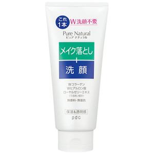 ｐｄｃ　ピュアナチュラル　クレンジング洗顔　１７０ｇ　１個 （お取寄せ品）｜tanomail