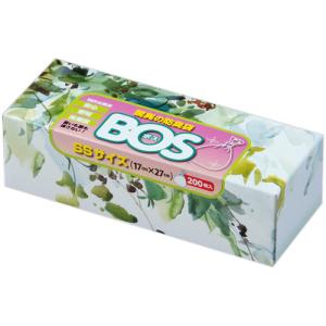 BOS（ボス） おむつ 臭わない袋 Lサイズ 90枚入り (袋カラー： 白色