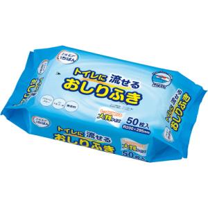 おしりふき 流せるタイプ】メリーズ するりんキレイ (トイレに流せる