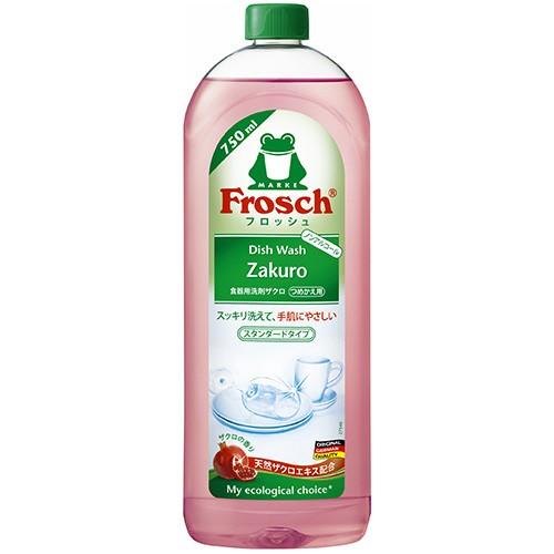 旭化成ホームプロダクツ　フロッシュ　食器用洗剤　ザクロ　詰替用　７５０ｍｌ　１本