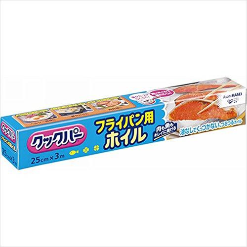 旭化成ホームプロダクツ　クックパー　フライパン用ホイル　２５ｃｍ×１本
