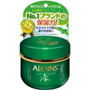 アロインス化粧品　オーデクリームＳ　フローラルグリーンの香り　３５ｇ　１個 （お取寄せ品）｜tanomail