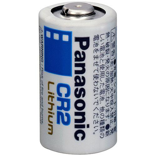 カメラ用リチウム電池　ＣＲ２　３Ｖ　ＣＲ−２Ｗ／２Ｐ　１パック（２個）
