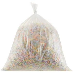 TANOSEE リサイクルポリ袋 乳白半透明 ...の詳細画像2