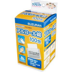 スズラン ケアエイド 大きな傷口保護パッド 1個（10枚）（お取寄せ