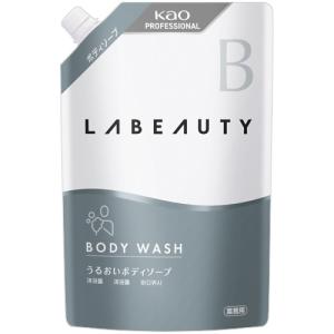 6本セット 花王 ラビューティ うるおいボディソープ 1350mL 詰め替え