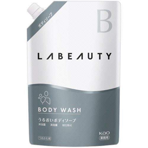 花王　ＬＡＢＥＡＵＴＹ　うるおいボディソープ　つめかえ用　１３５０ｍＬ　１個