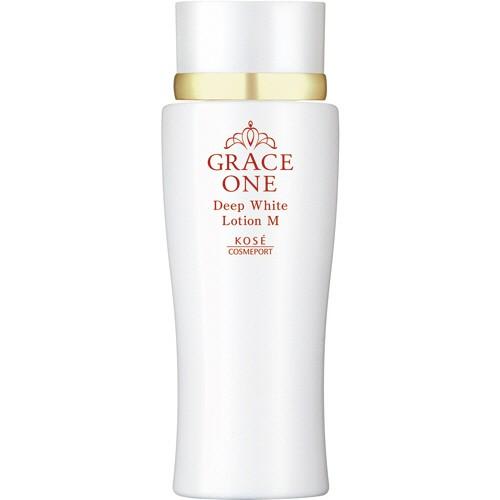 コーセーコスメポート　グレイスワン　ディープホワイト　ローション　Ｍ　しっとり　１８０ｍｌ　１本（お...