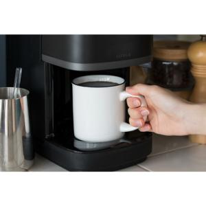 シロカ コーン式全自動コーヒーメーカー カフェ...の詳細画像1