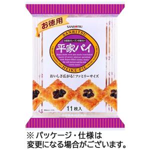 三立製菓　お徳用平家パイ　１パック（１１枚）｜tanomail