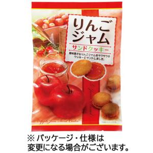 三黒製菓　りんごジャムサンドクッキー　９５ｇ　１パック