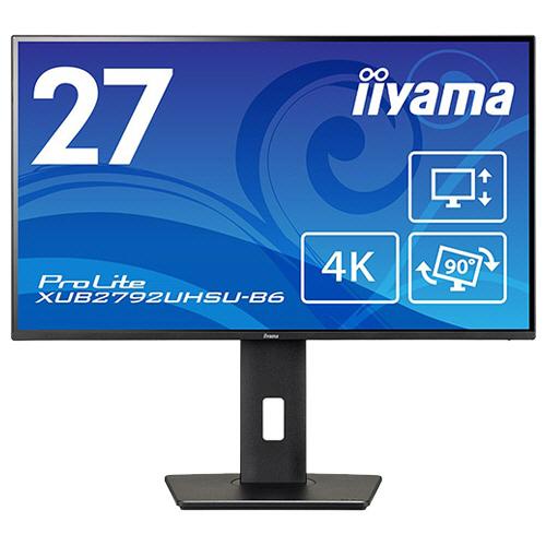 ｉｉｙａｍａ　ＰｒｏＬｉｔｅ　２７型ワイド液晶ディスプレイ　ブラック　ＸＵＢ２７９２ＵＨＳＵ−Ｂ６　...