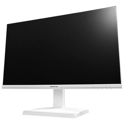 プリンストン　広視野角パネル採用　２７型ワイドカラー液晶ディスプレイ　ホワイト　ＰＴＦ−Ｂ２７１Ｗ−...