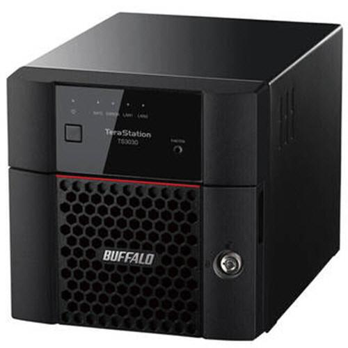 バッファロー　ＴｅｒａＳｔａｔｉｏｎ　ＮＡＳ専用ＨＤＤ搭載　ＮＡＳ　２ドライブ　４ＴＢ　ＴＳ３２３０...