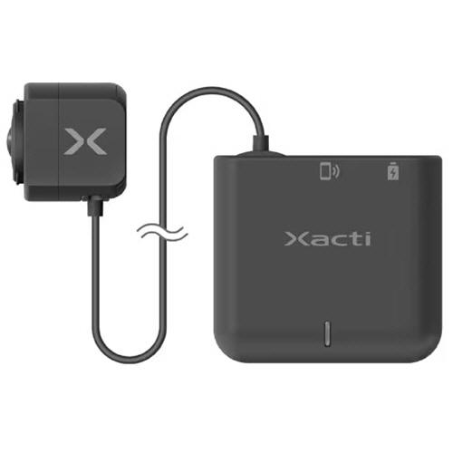 ザクティ　業務用ウェアラブルカメラ　Ｘａｃｔｉ　ＬＩＶＥ（ワイヤレス）　ＣＸ−ＷＬ１００Ｗ　１台（お...