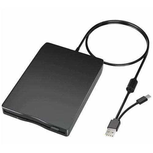 ハンクス　外付けフロッピーディスクドライブ　ＨＴ−ＦＤ３１ＢＹ　１台（お取寄せ品)