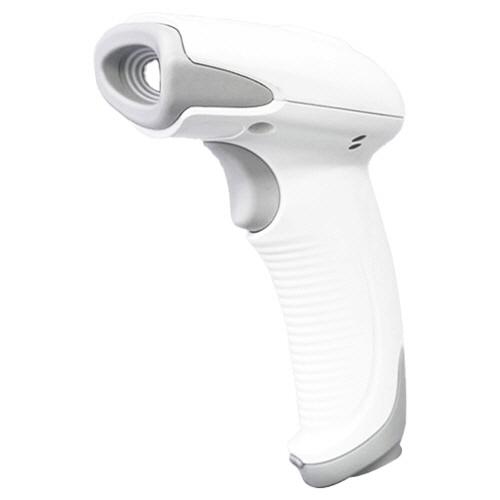 ビジコム　２次元バーコードリーダー　抗菌仕様　ＵＳＢタイプ　Ｔｙｐｅ−Ｃケーブルモデル　スノーホワイ...