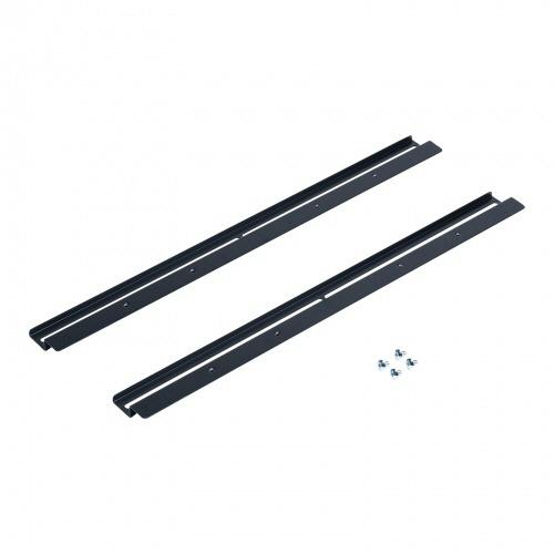 ＶＥＳＡ穴位置調整ブラケット　ブラック　ＣＲ−ＰＬＳ５　１個（直送）