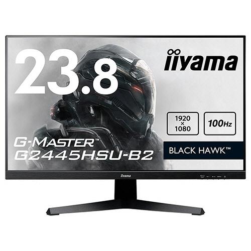 ｉｉｙａｍａ　Ｇ−ＭＡＳＴＥＲ　２３．８型ゲーミング液晶ディスプレイ　ブラック　Ｇ２４４５ＨＳＵ−Ｂ...