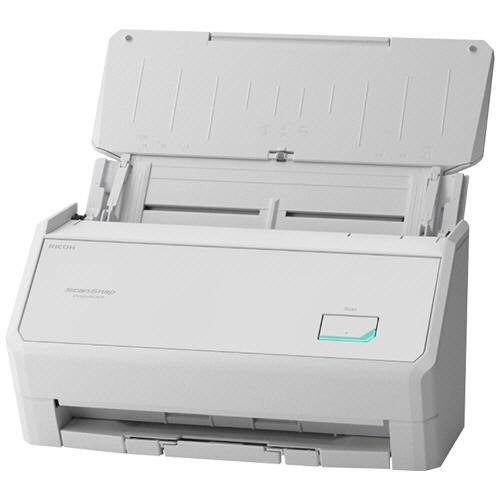 リコー　ＳｃａｎＳｎａｐ　ｉＸ２４００　Ａ４　６００ｄｐｉ　ホワイト　ＦＩ−ＩＸ２４００Ｗ　１台