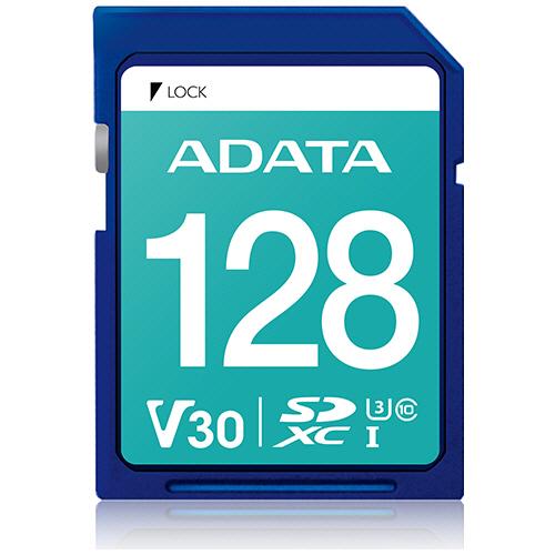 ＡＤＡＴＡ　ＳＤＸＣカード　１２８ＧＢ　ＵＨＳ−Ｉ　Ｃｌａｓｓ１０　Ｖ３０　ＡＳＤＸ１２８ＧＵＩ３Ｖ...
