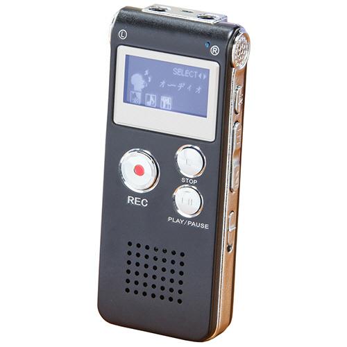 ファミリー・ライフ　小型デジタル録音機　８ＧＢ　０４７２４　１台　（直送）