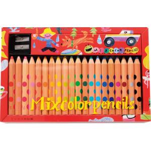 コクヨ　ミックス色鉛筆　２０本　ＫＥ−ＡＣ２　１セット （お取寄せ品）｜tanomail