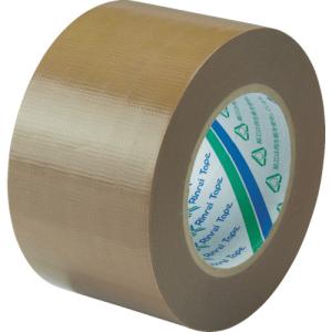 リンレイテープ　包装用ＰＥワリフテープ　ＥＦ６７１　７５ｍｍ×５０ｍ　茶色　ＥＦ６７１−７５Ｘ５０　１巻　（メーカー直送品）｜tanomail