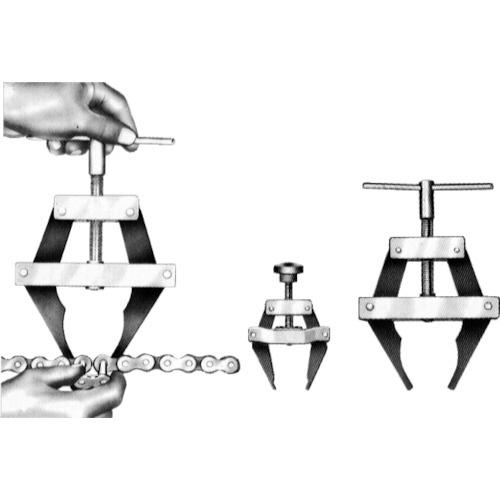 片山チェン　シザイ　チェーンプーラー　ＣＰＬ８０　１個（直送）
