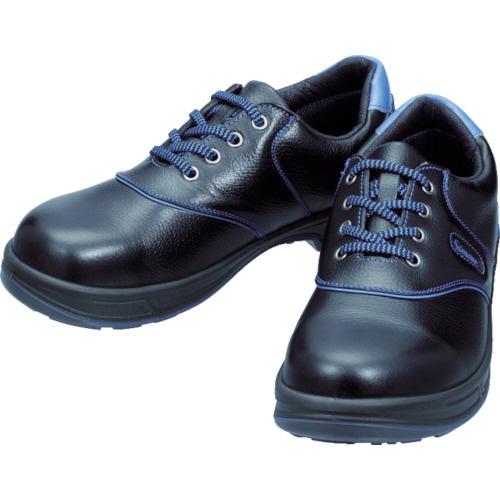 シモン　安全靴　短靴　ＳＬ１１−ＢＬ　黒／ブルー　２５．０ｃｍ　ＳＬ１１ＢＬ−２５．０　１足 （メー...